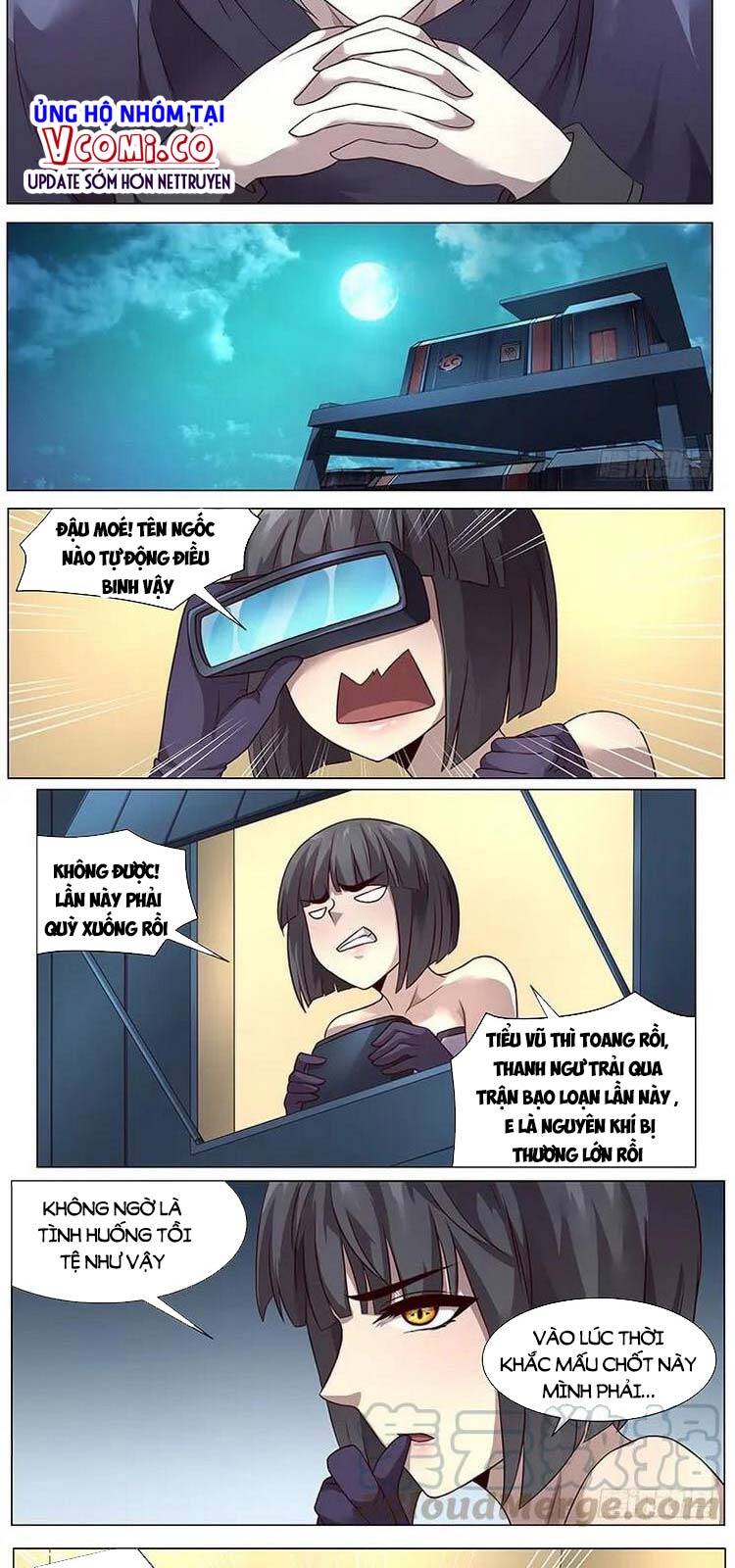 Girl And Science chapter 284 - Trang 7