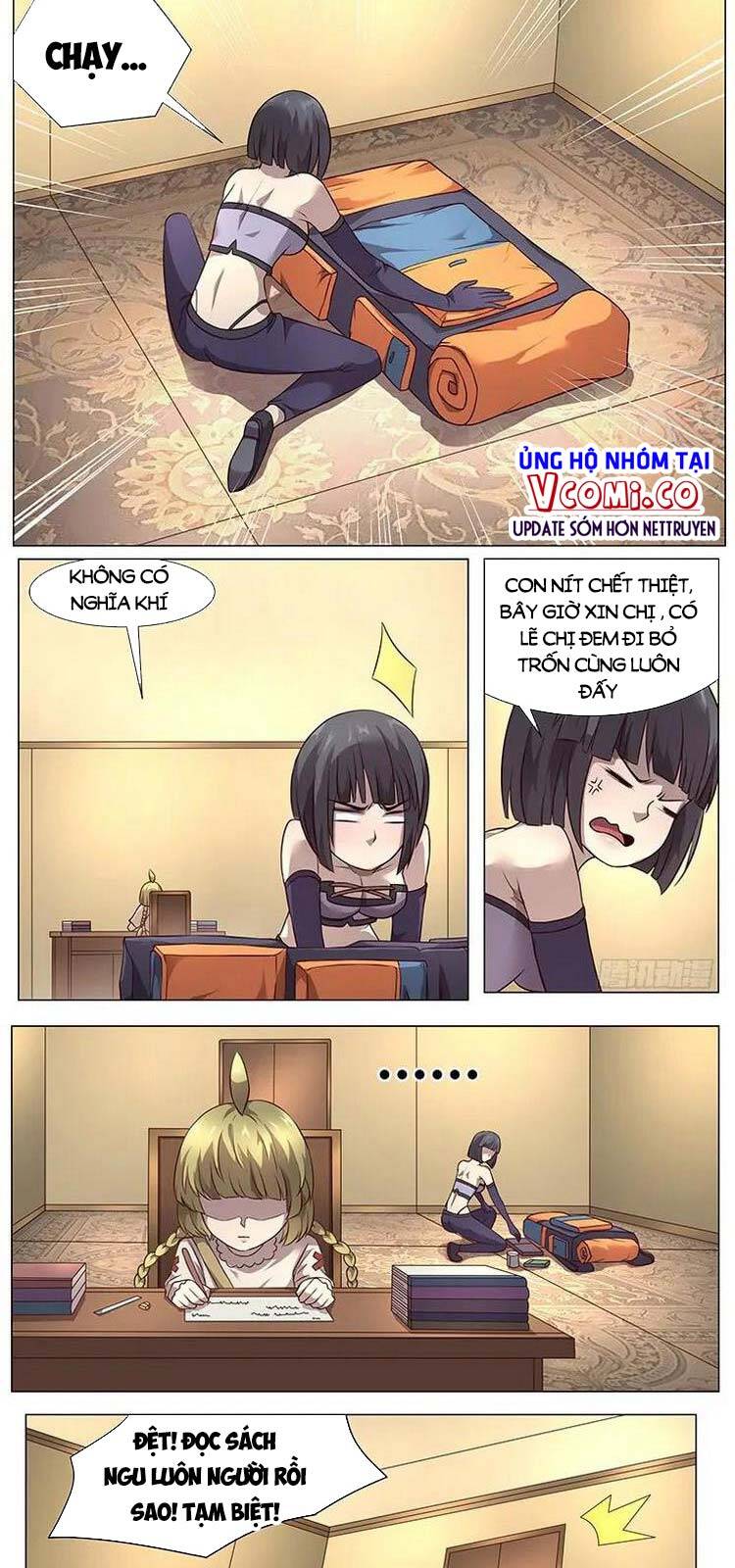 Girl And Science chapter 284 - Trang 8