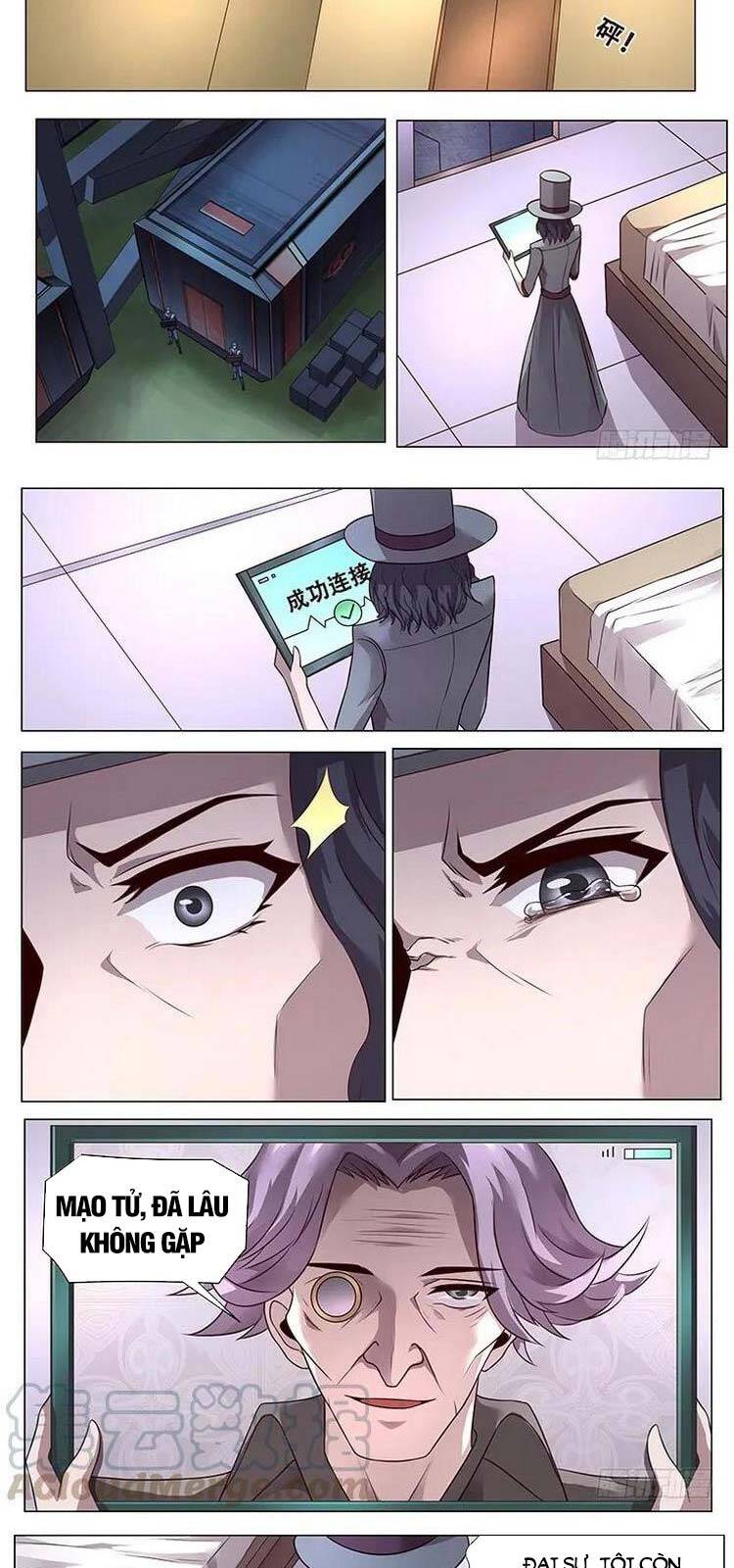 Girl And Science chapter 284 - Trang 9