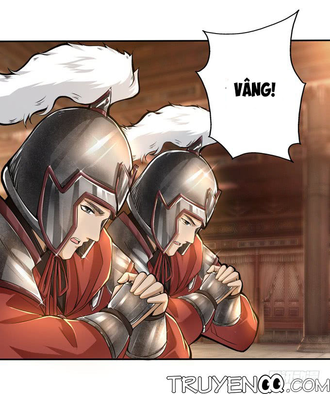 Tam Quốc Chi Vân Thăng Long Khởi  chapter 1 - Trang 38