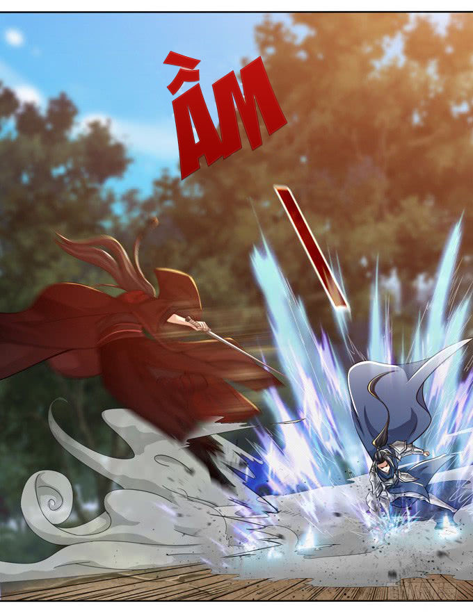 Tam Quốc Chi Vân Thăng Long Khởi  chapter 3 - Trang 21