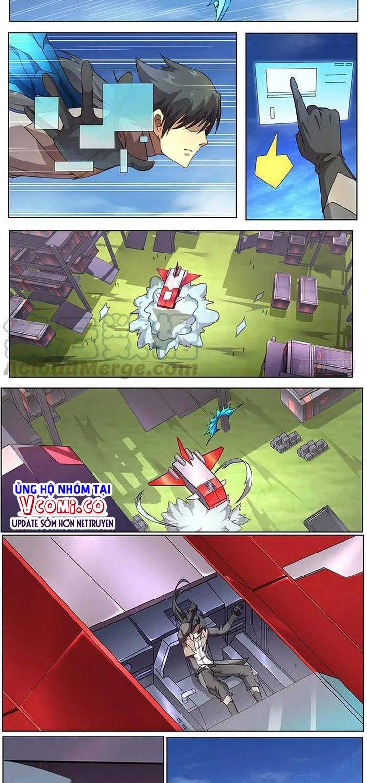 Girl And Science chapter 304 - Trang 2