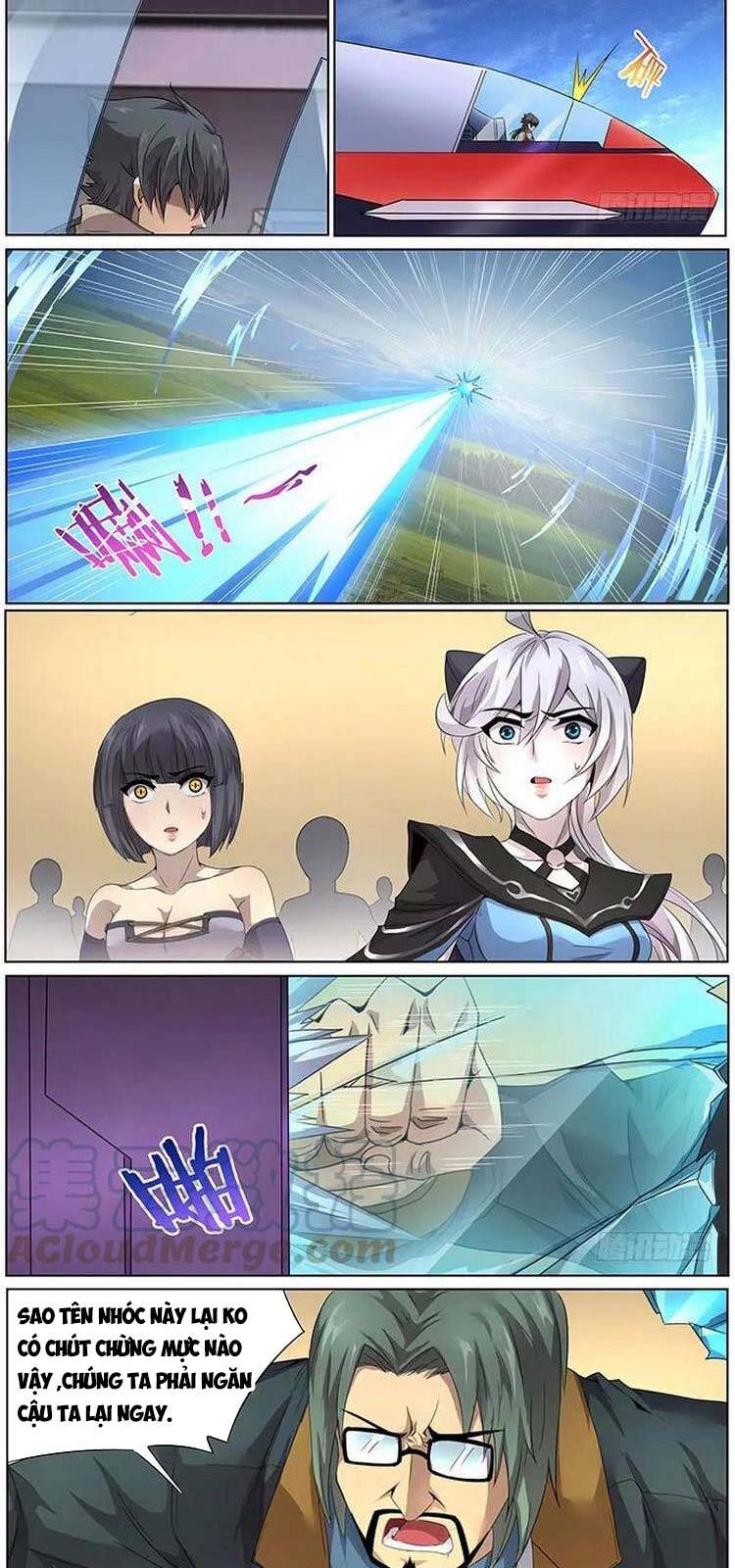 Girl And Science chapter 304 - Trang 3