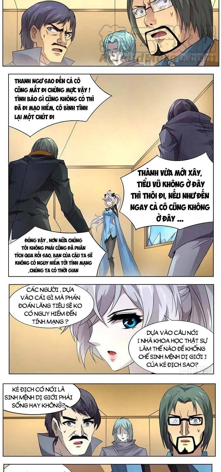 Girl And Science chapter 304 - Trang 5