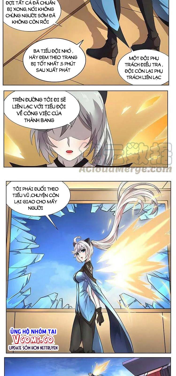 Girl And Science chapter 304 - Trang 6