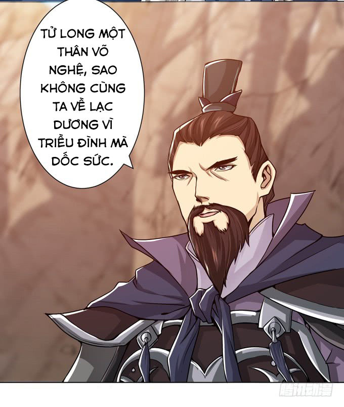 Tam Quốc Chi Vân Thăng Long Khởi  chapter 7 - Trang 27