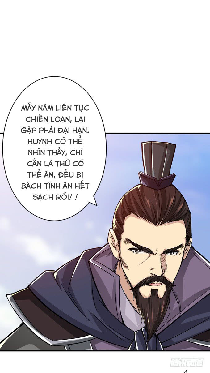 Tam Quốc Chi Vân Thăng Long Khởi  chapter 7 - Trang 38