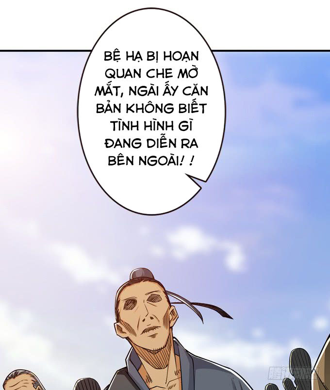 Tam Quốc Chi Vân Thăng Long Khởi  chapter 7 - Trang 40