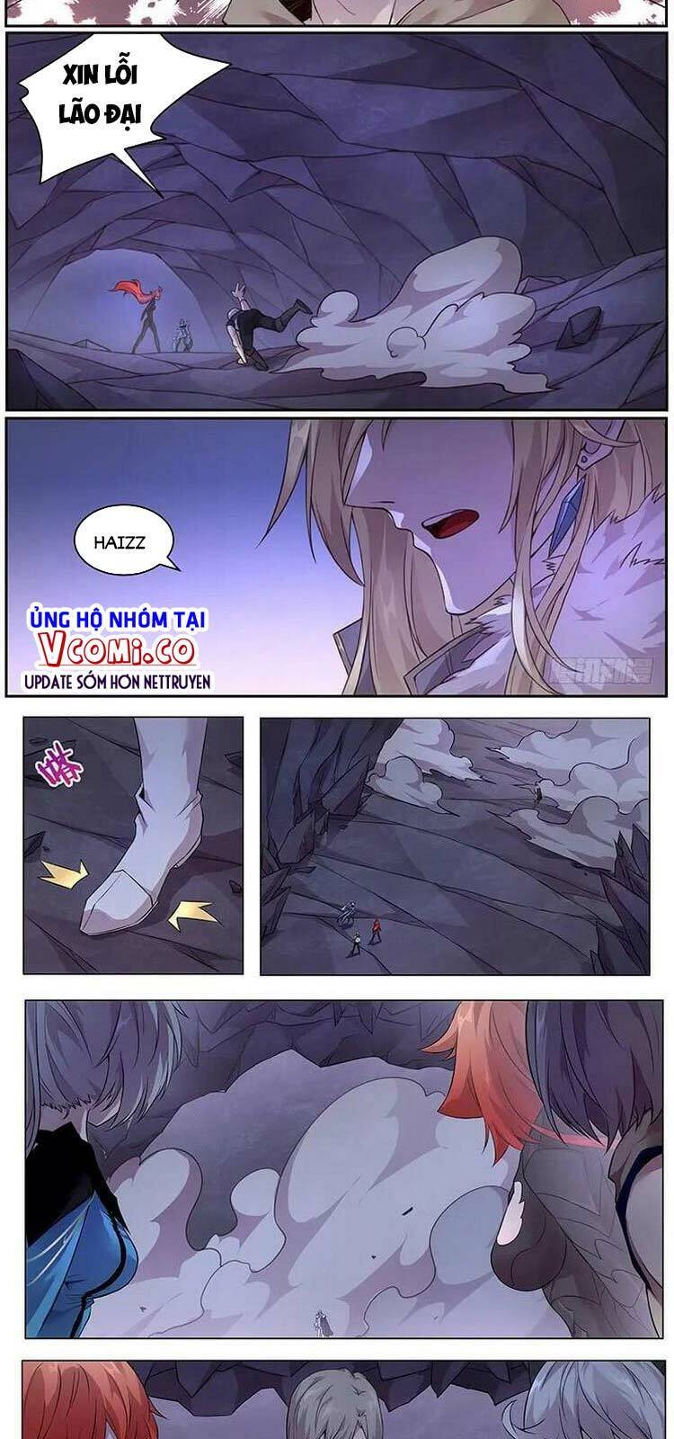 Girl And Science chapter 321 - Trang 4