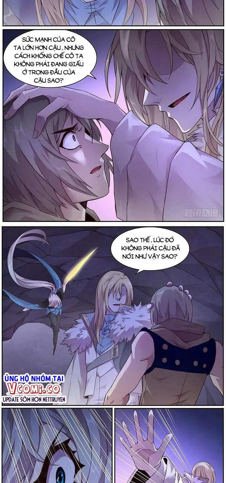 Girl And Science chapter 321 - Trang 8