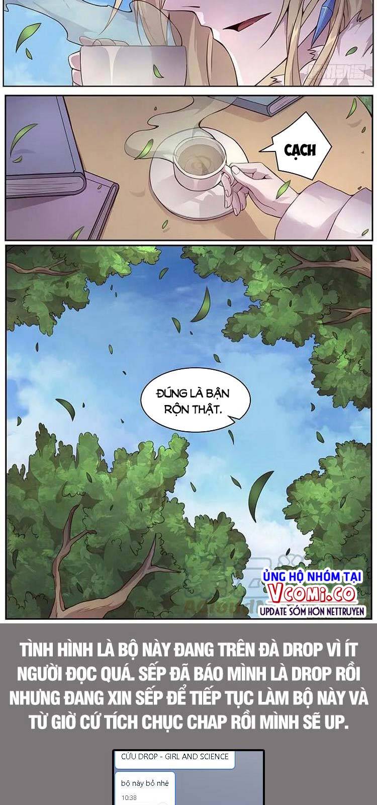 Girl And Science chapter 323 - Trang 11