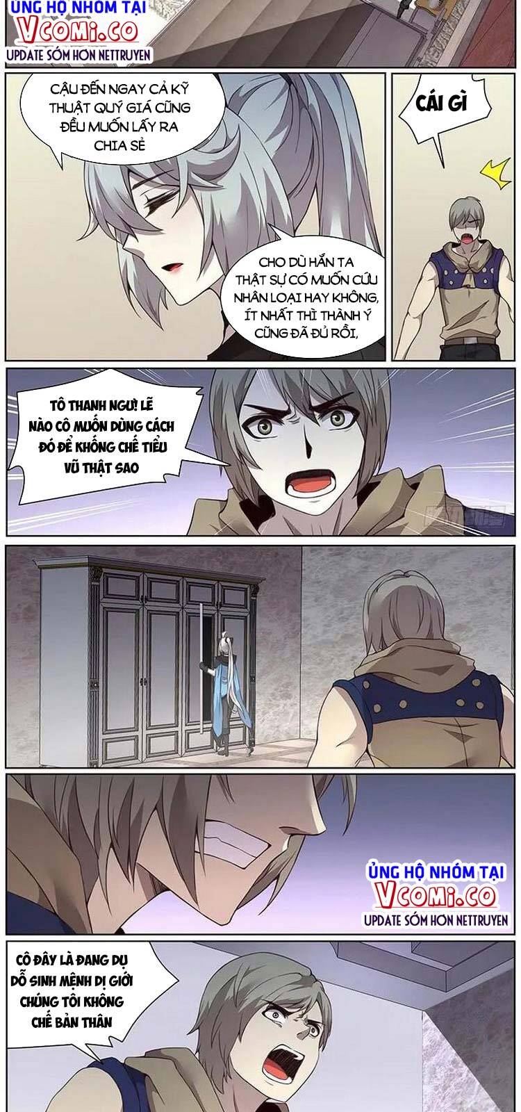 Girl And Science chapter 323 - Trang 4