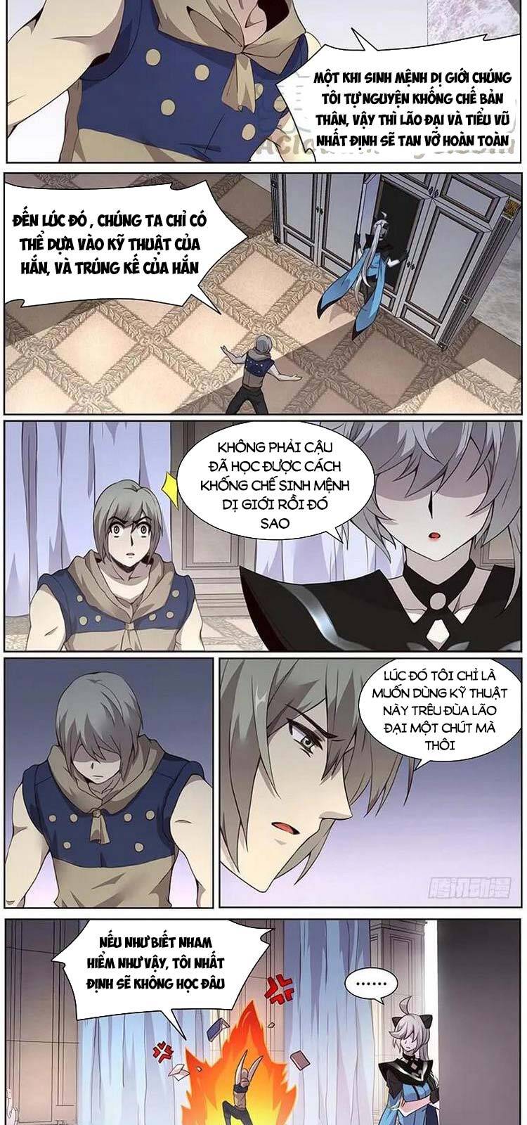 Girl And Science chapter 323 - Trang 5