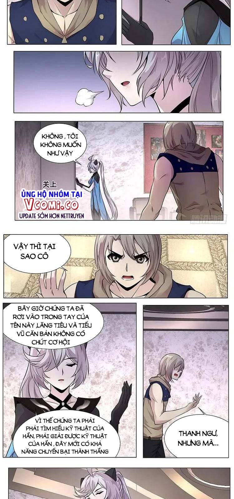 Girl And Science chapter 323 - Trang 8