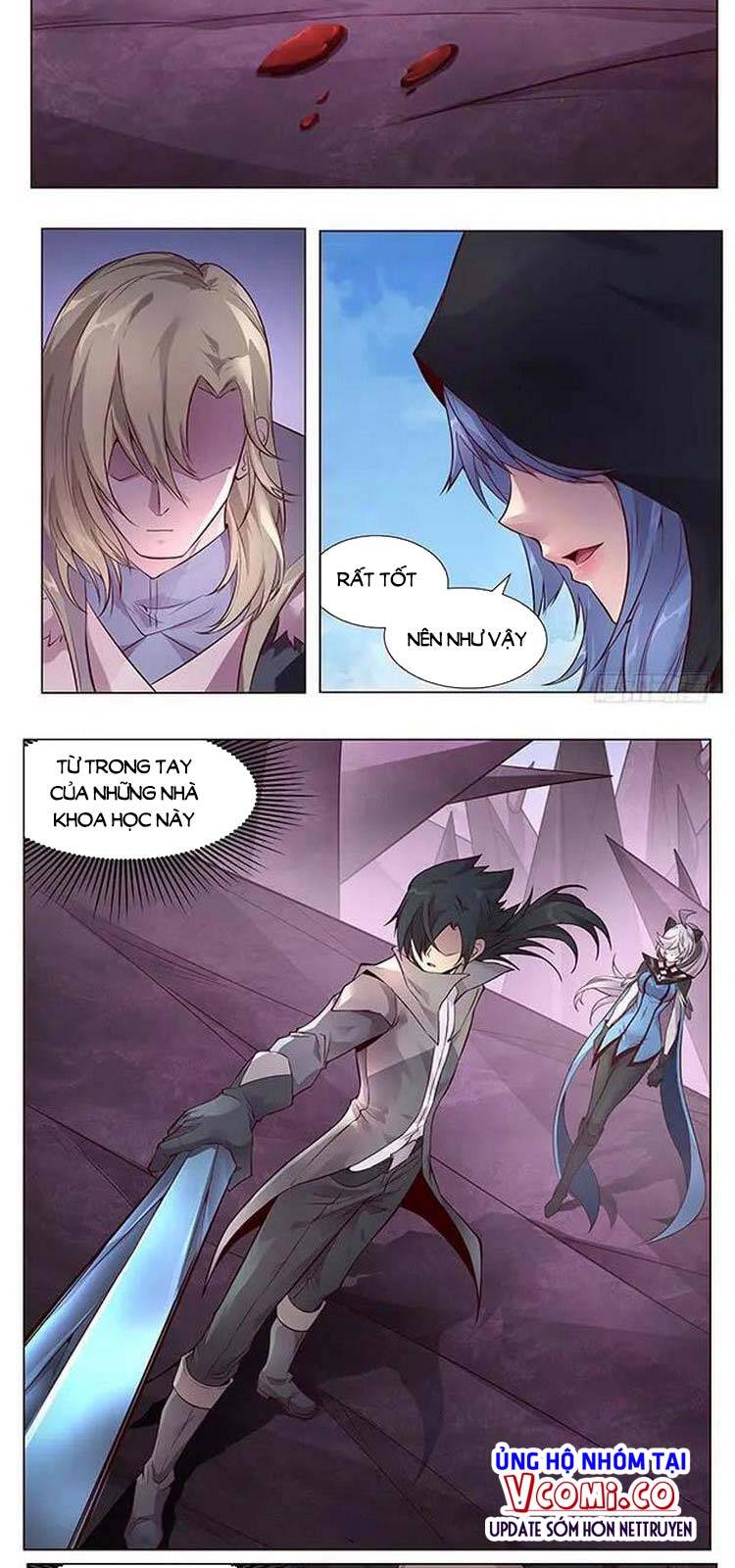 Girl And Science chapter 329 - Trang 12