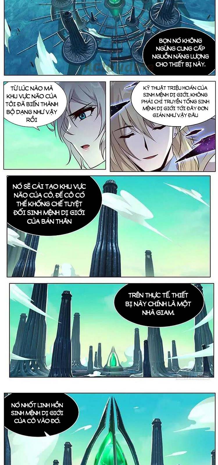 Girl And Science chapter 329 - Trang 5