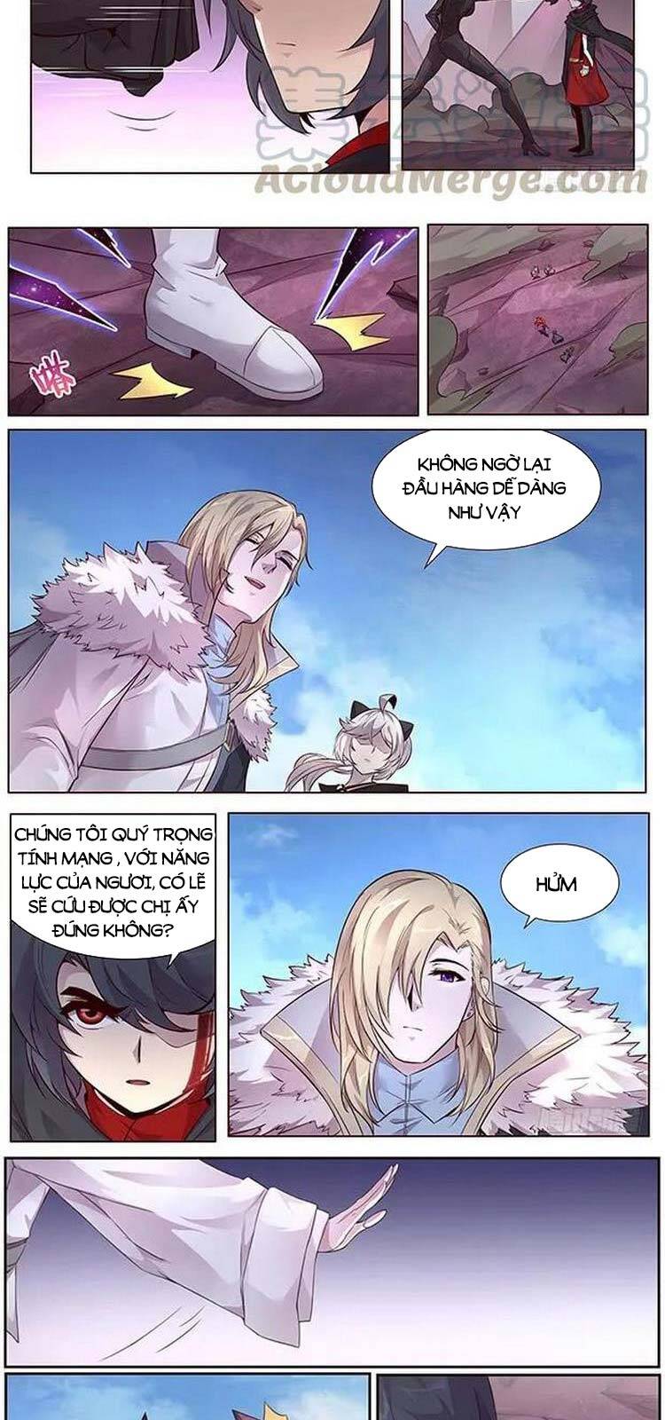 Girl And Science chapter 333 - Trang 5