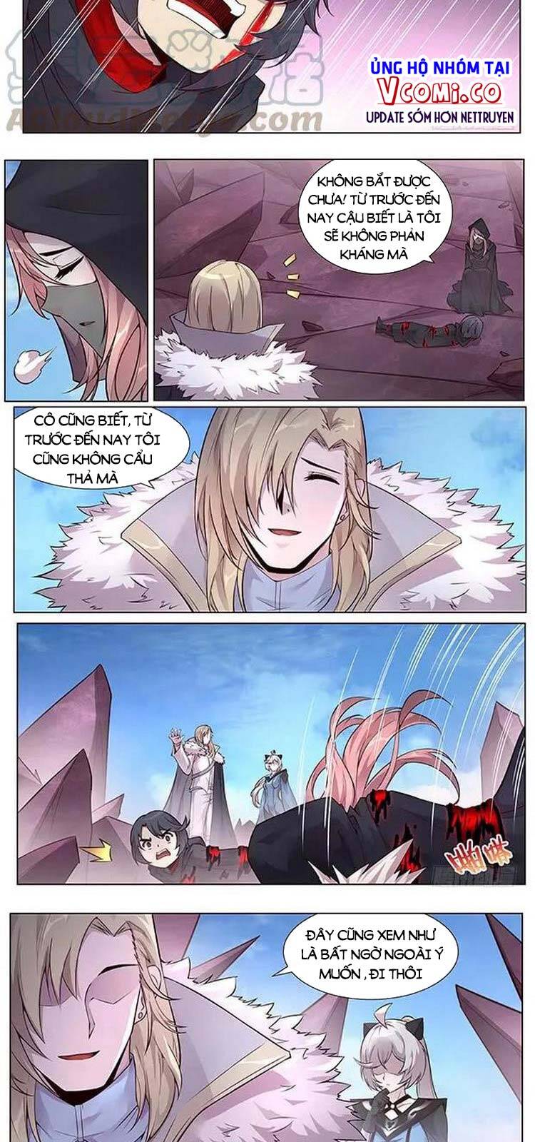 Girl And Science chapter 333 - Trang 9