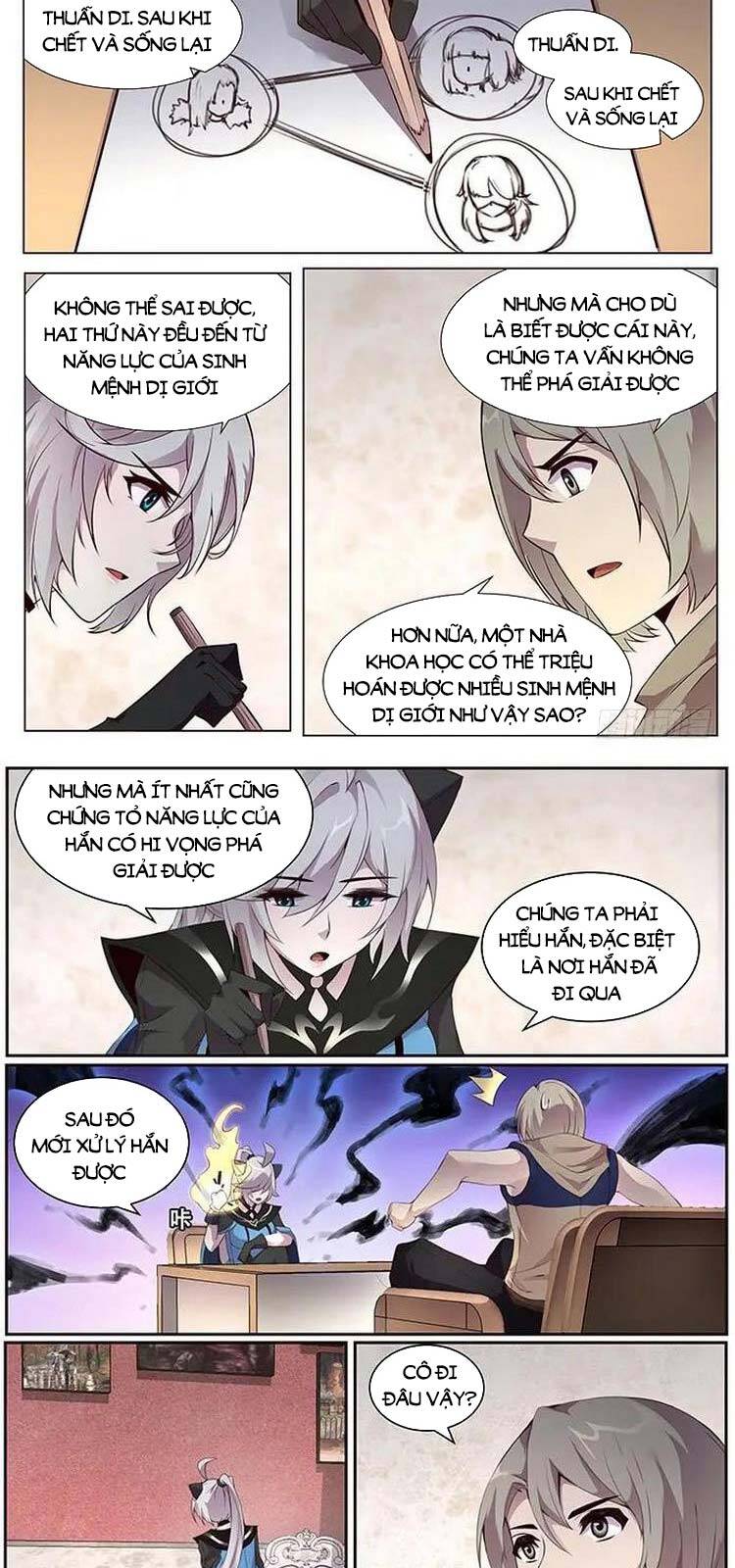 Girl And Science chapter 335 - Trang 4