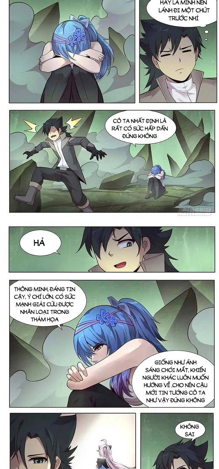 Girl And Science chapter 335 - Trang 6