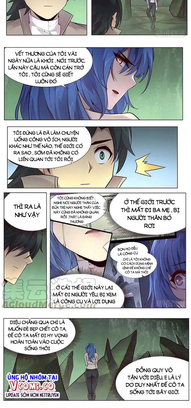 Girl And Science chapter 346 - Trang 11