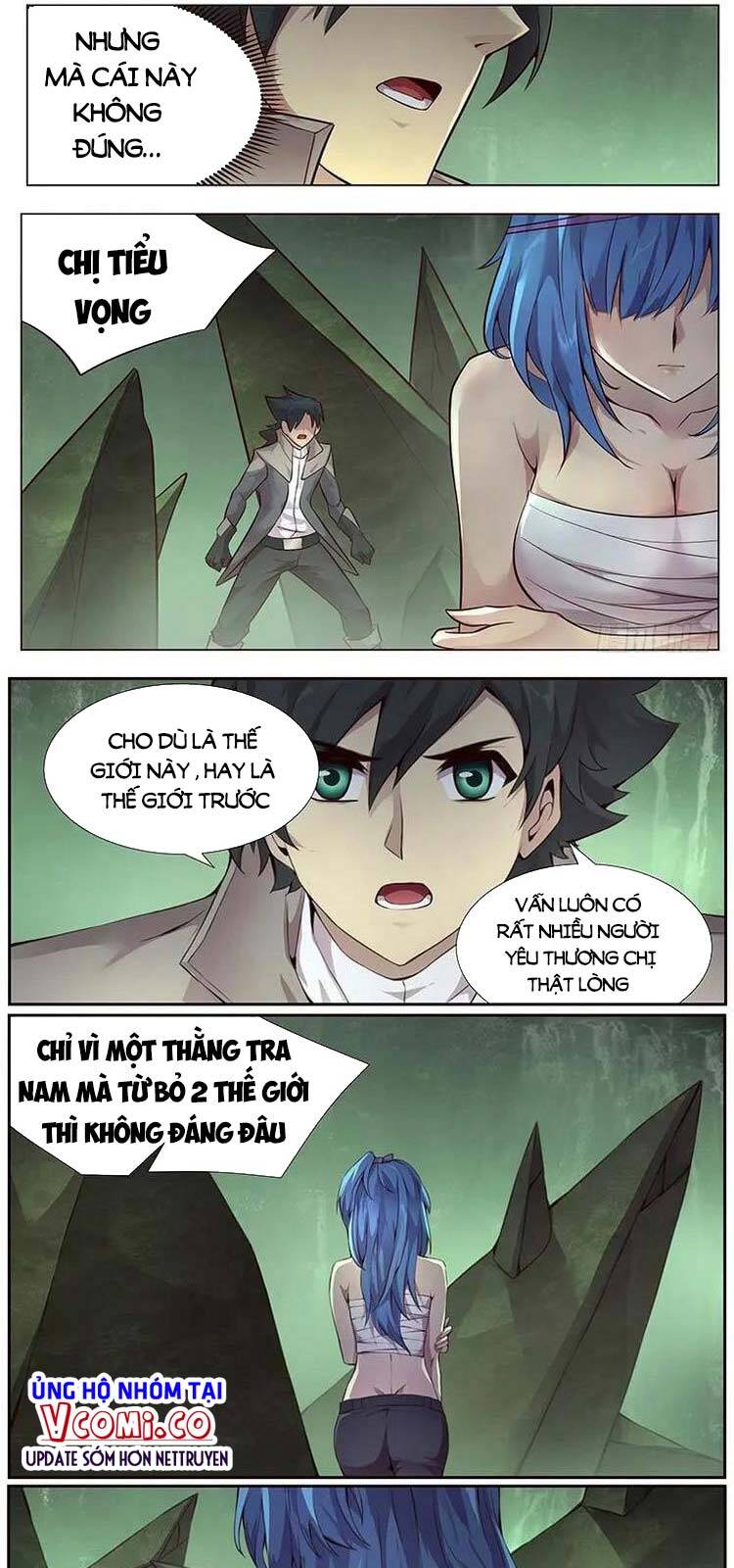 Girl And Science chapter 346 - Trang 12