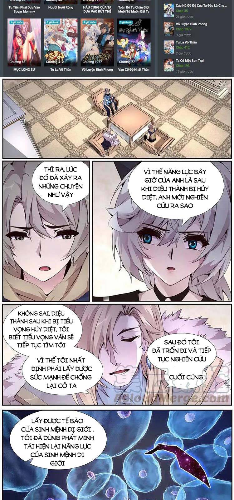 Girl And Science chapter 346 - Trang 3