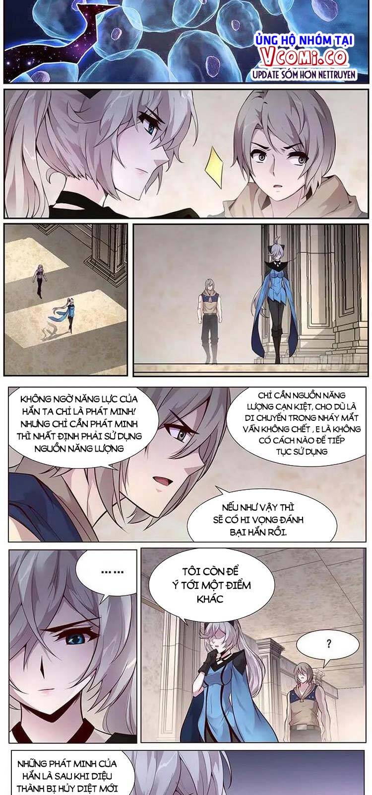 Girl And Science chapter 346 - Trang 4
