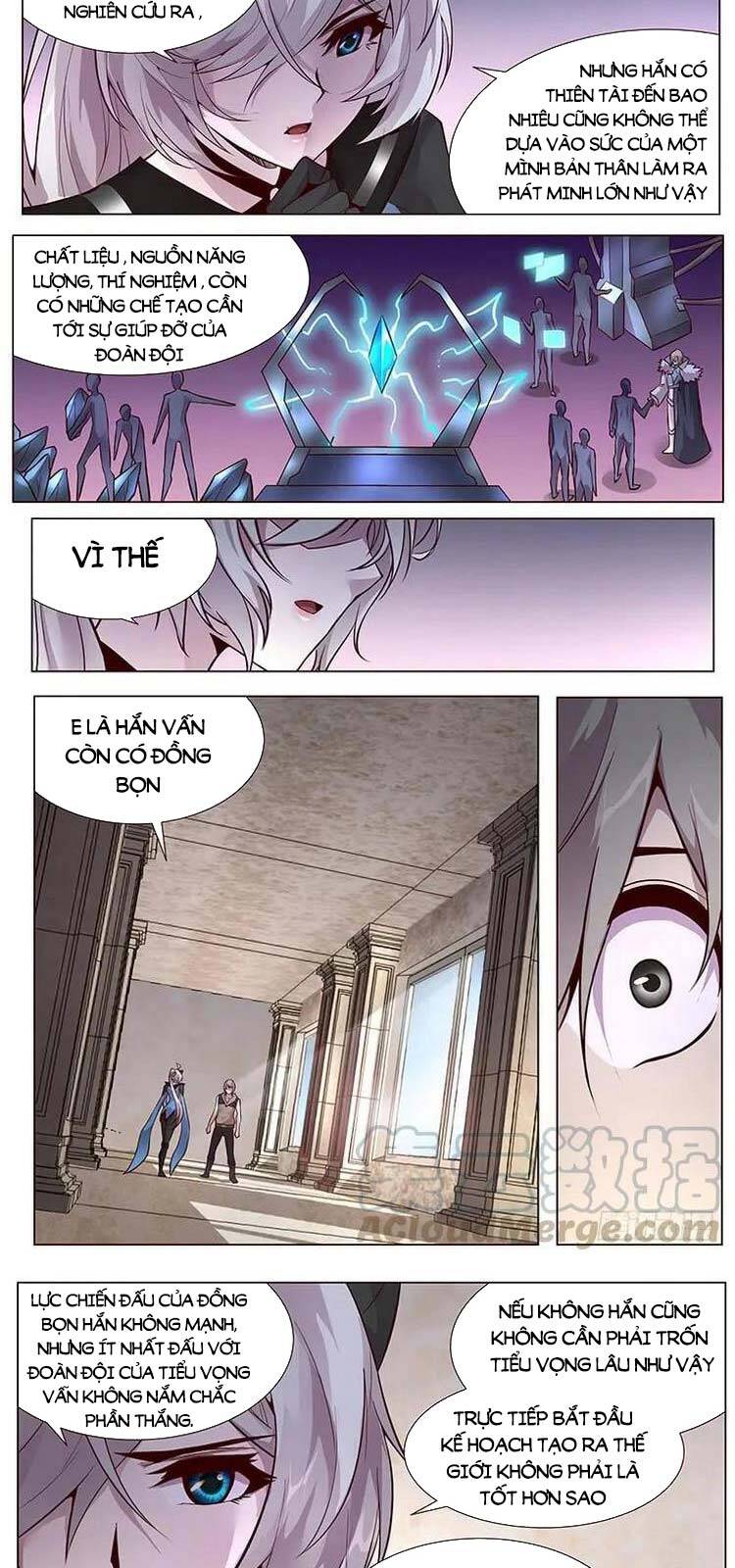 Girl And Science chapter 346 - Trang 5