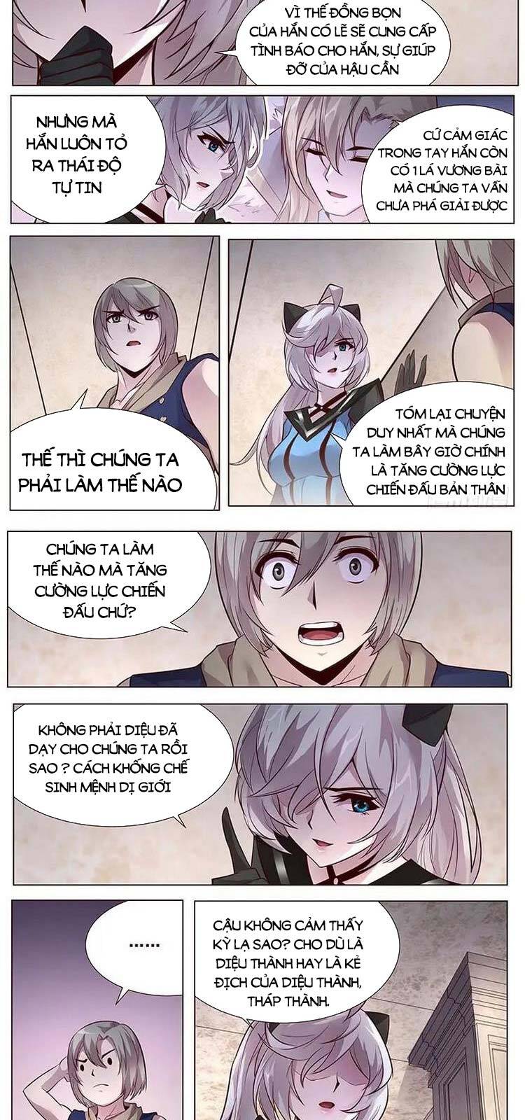 Girl And Science chapter 346 - Trang 6
