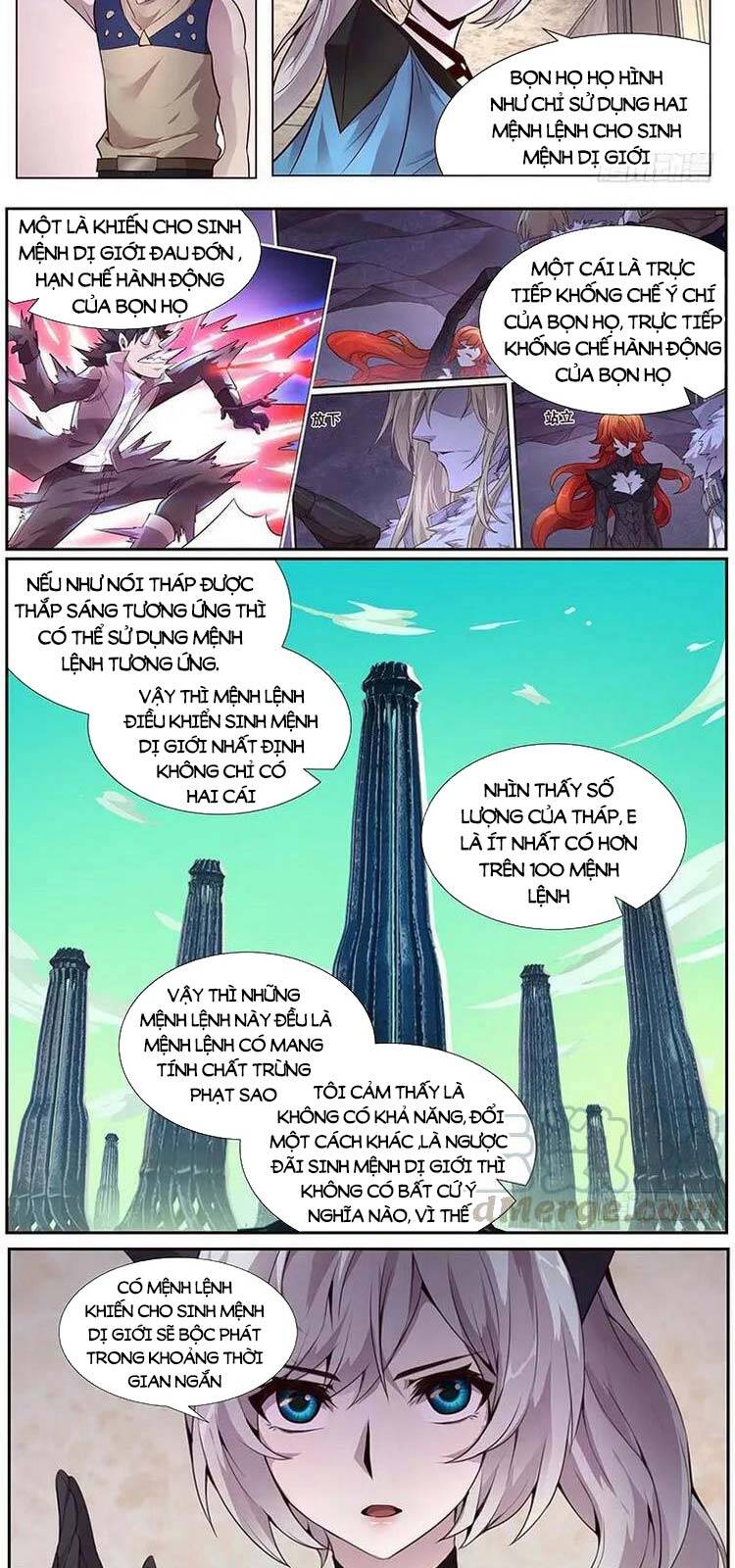 Girl And Science chapter 346 - Trang 7