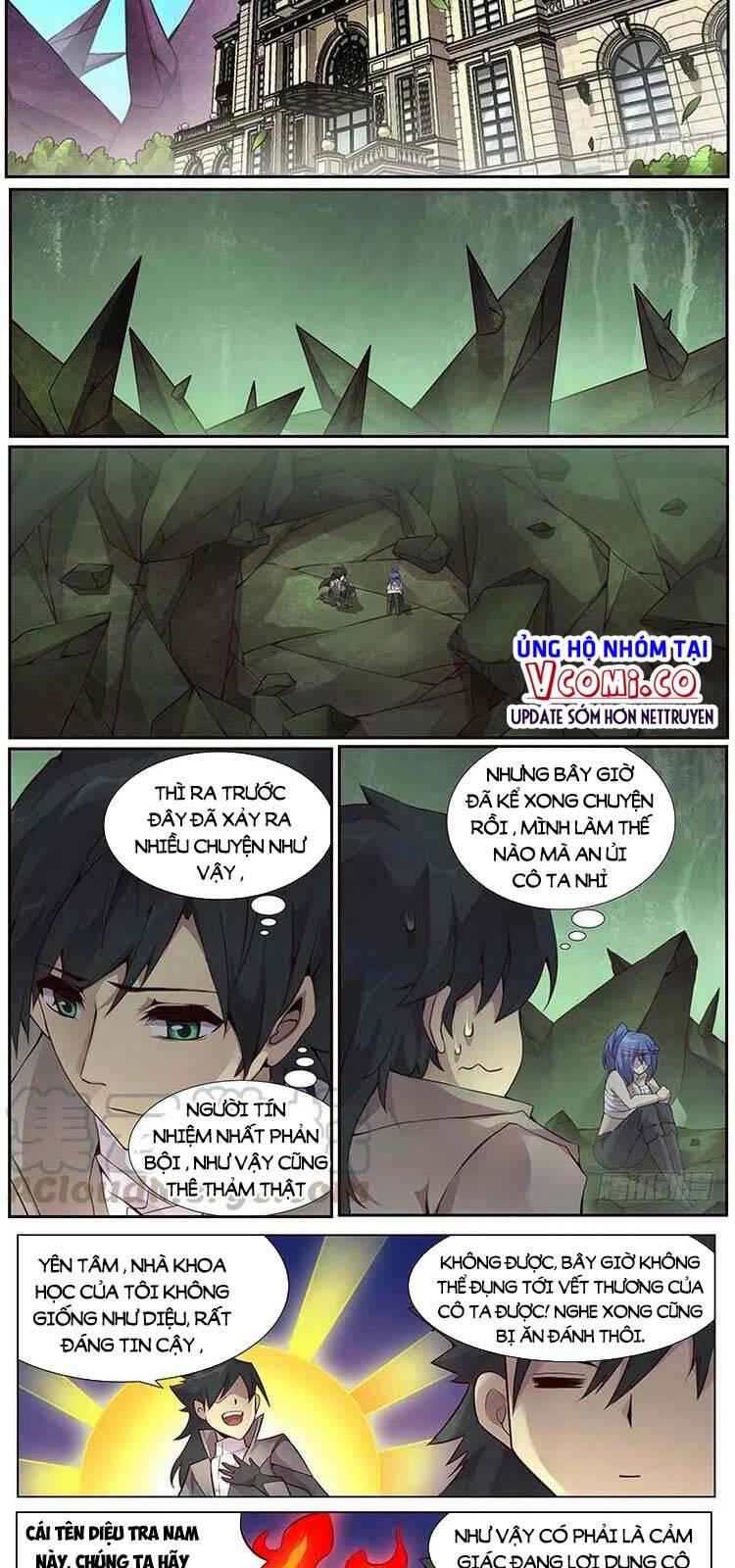Girl And Science chapter 346 - Trang 9