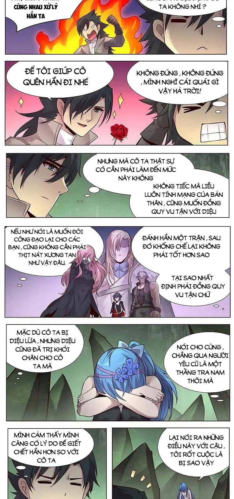 Girl And Science chapter 346 - Trang 10