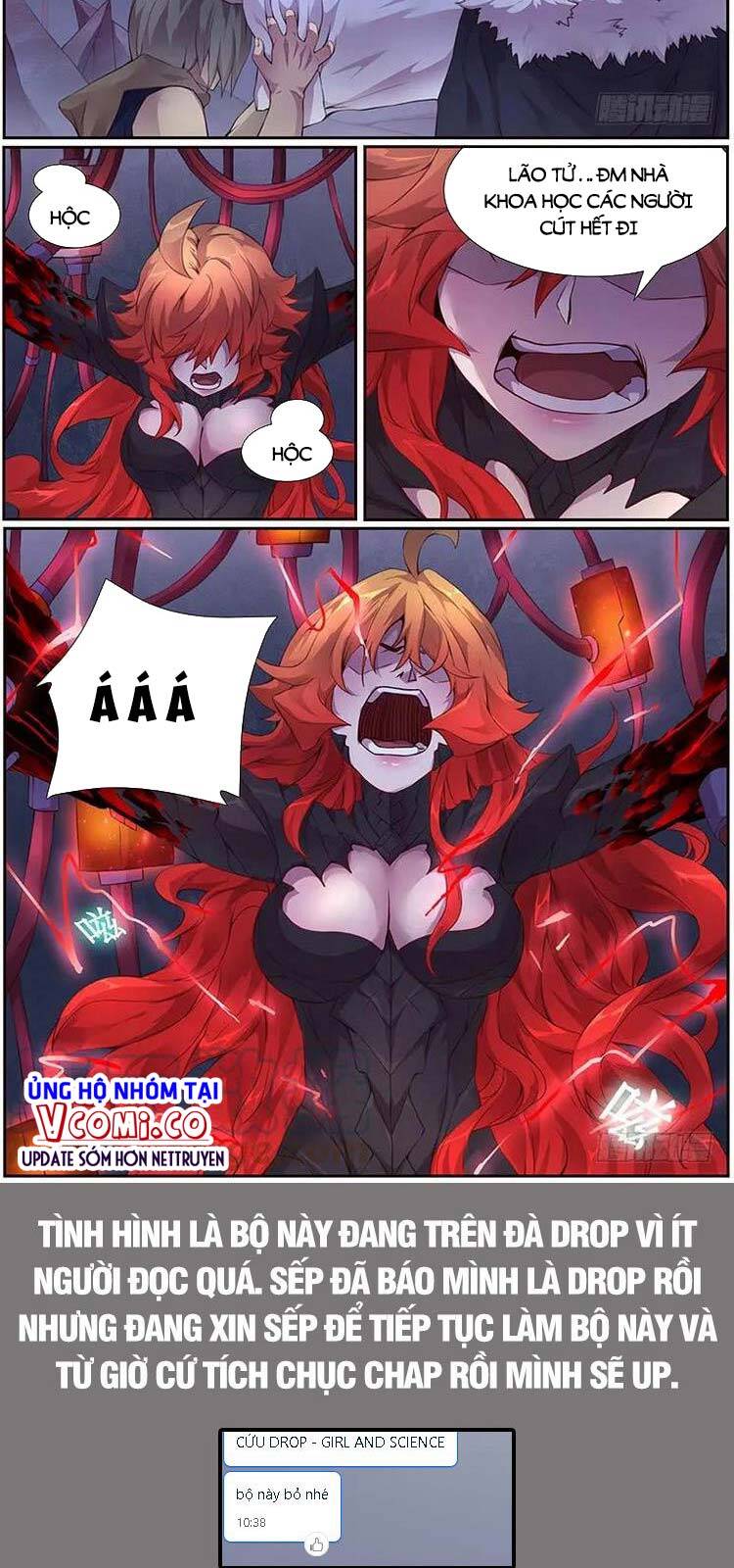 Girl And Science chapter 348 - Trang 13