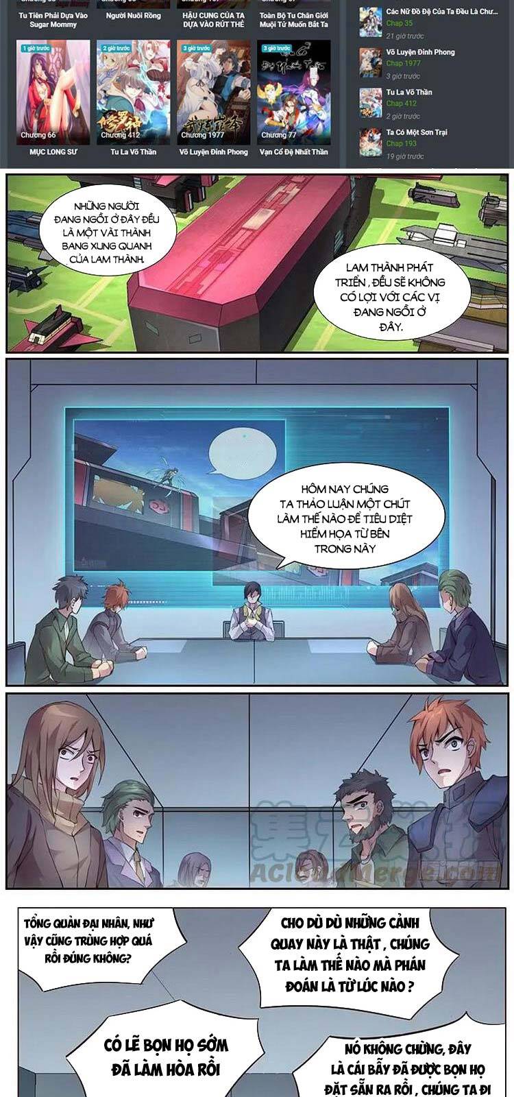 Girl And Science chapter 348 - Trang 3