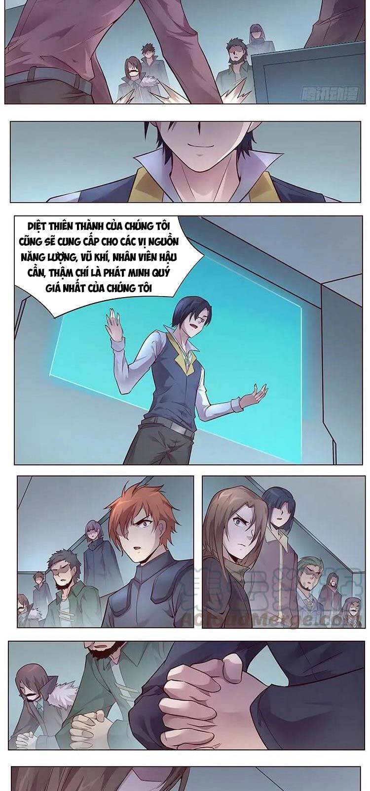 Girl And Science chapter 348 - Trang 5