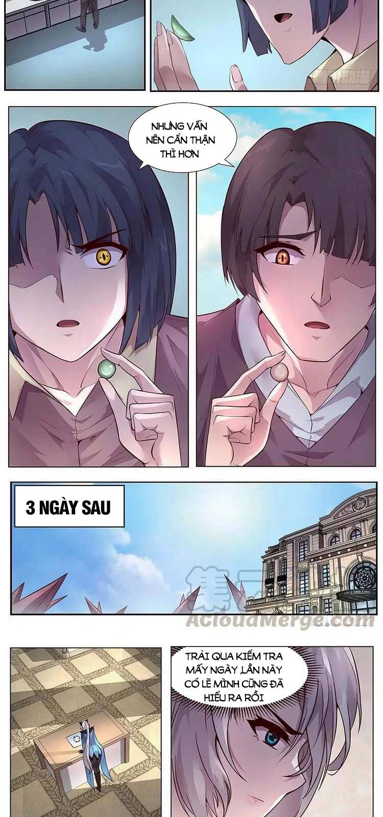 Girl And Science chapter 348 - Trang 9