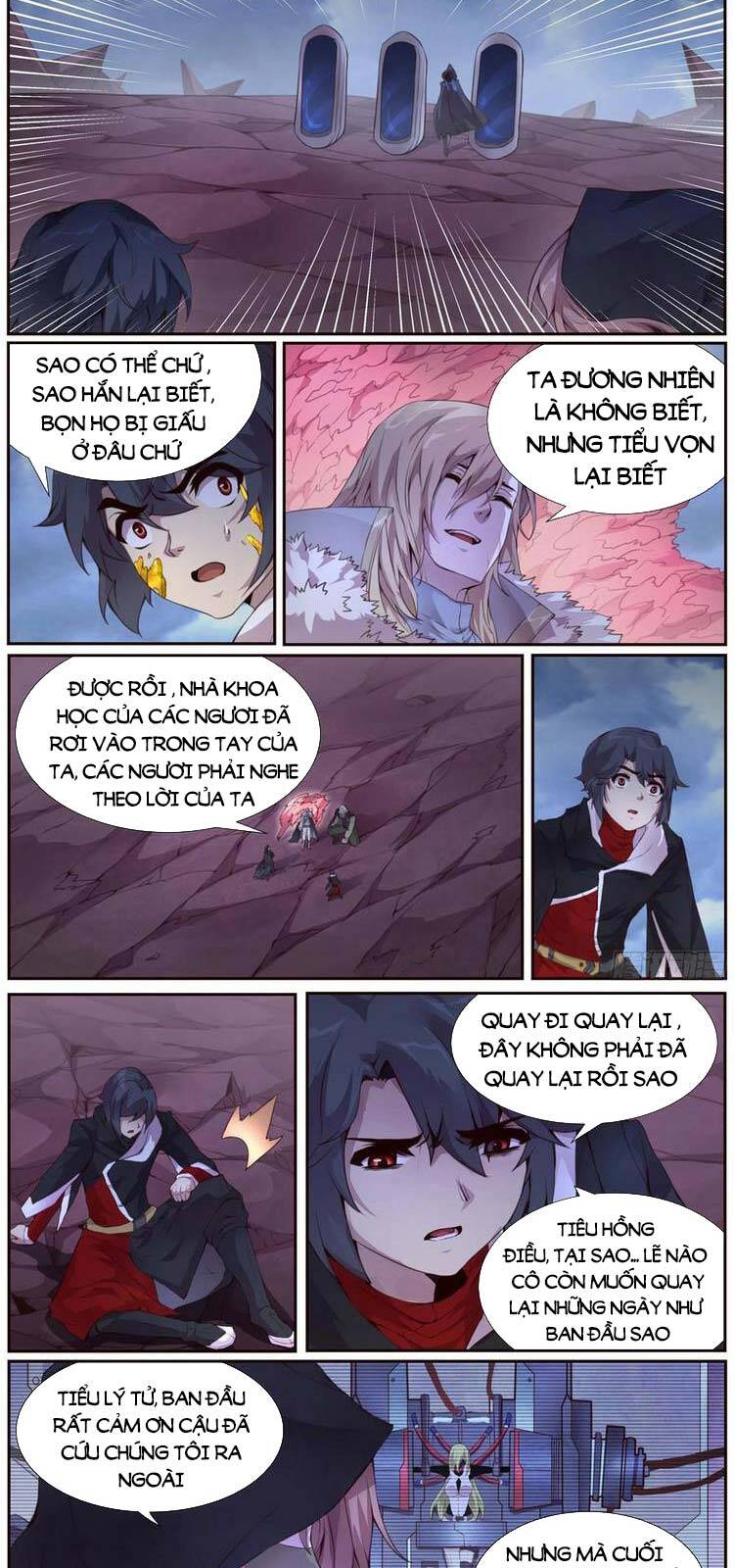 Girl And Science chapter 352 - Trang 5