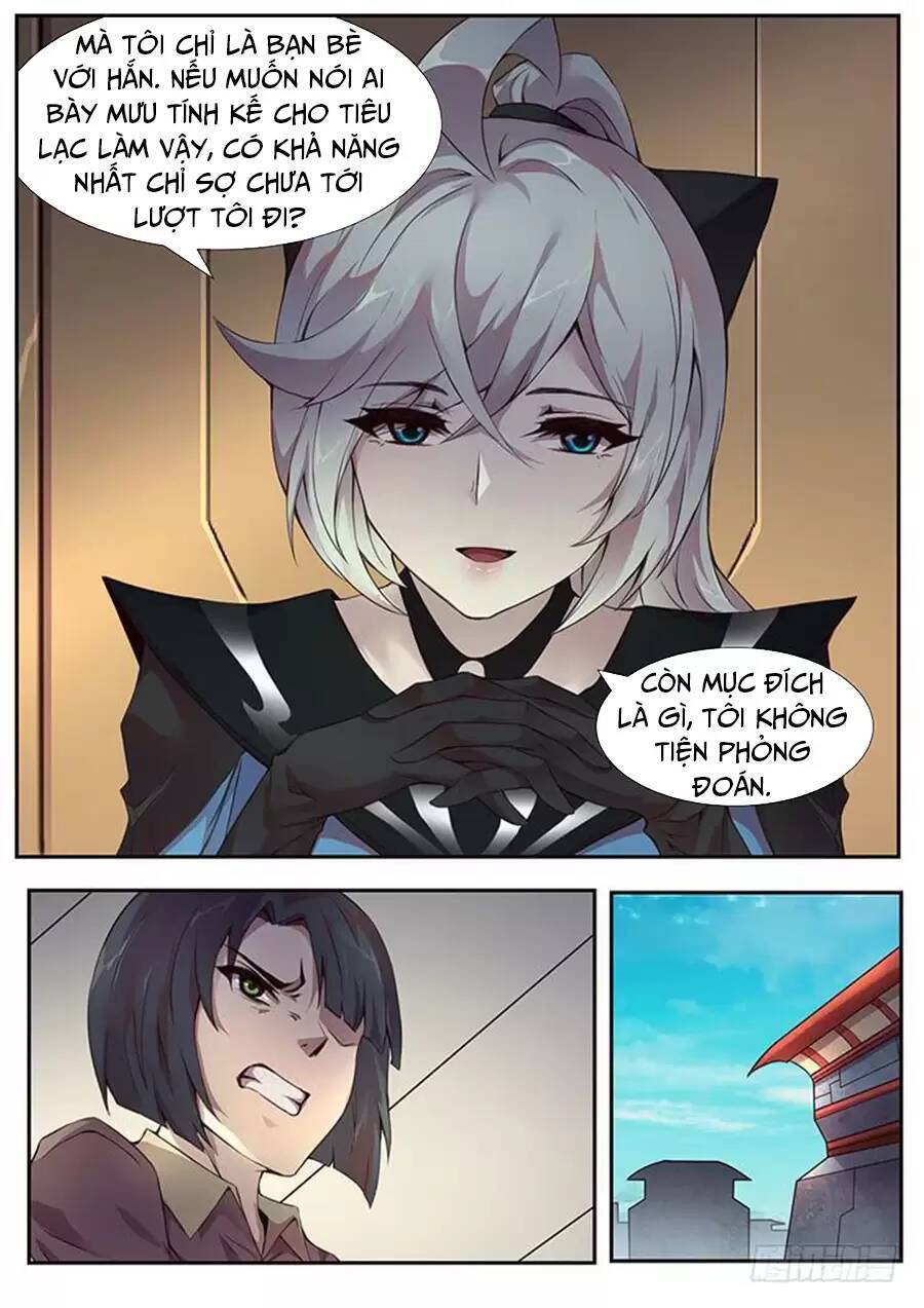 Girl And Science chapter 365 - Trang 11