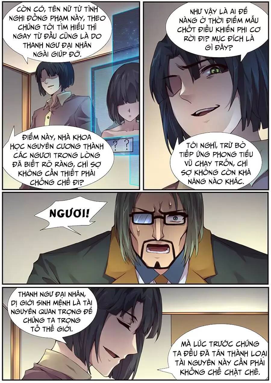 Girl And Science chapter 365 - Trang 5