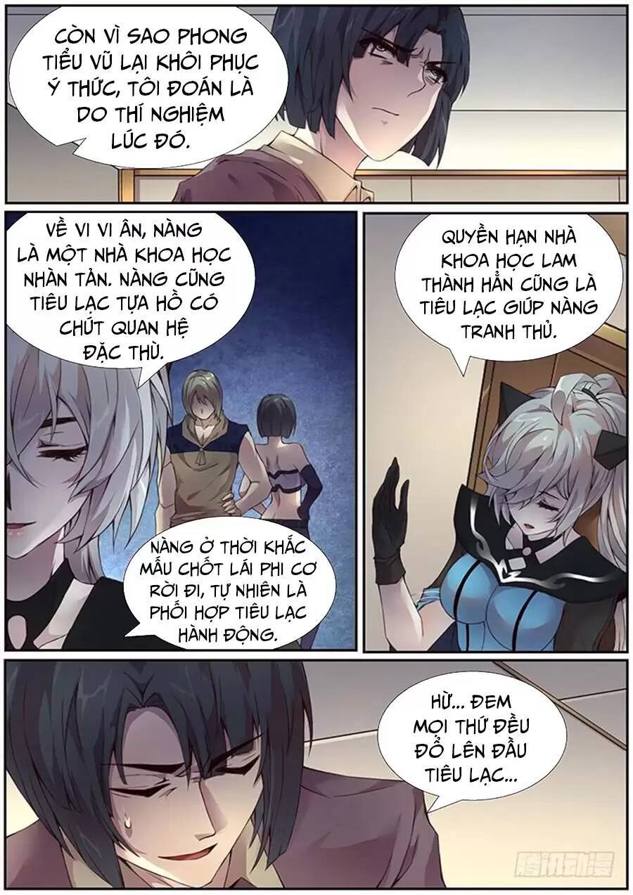 Girl And Science chapter 365 - Trang 8