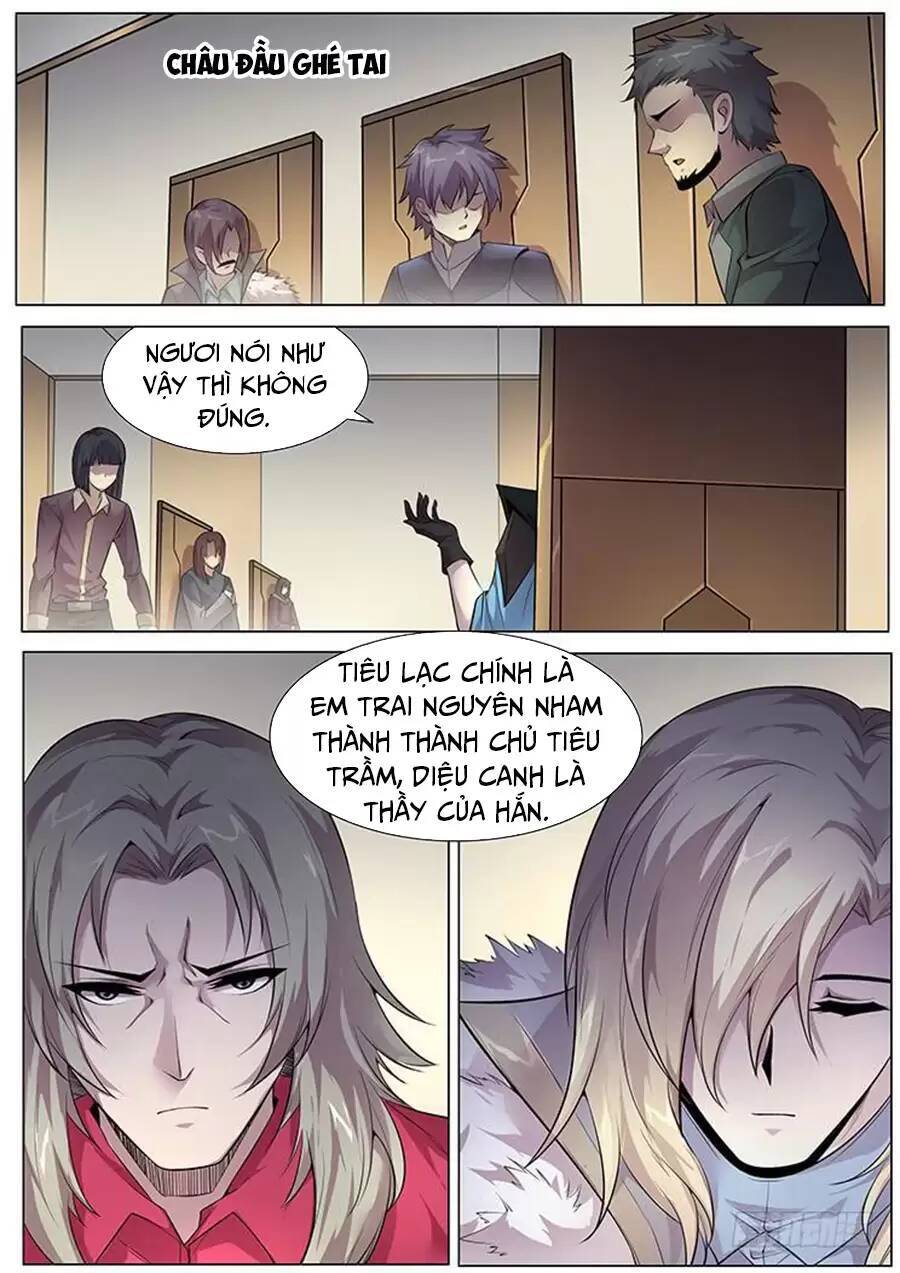 Girl And Science chapter 365 - Trang 10
