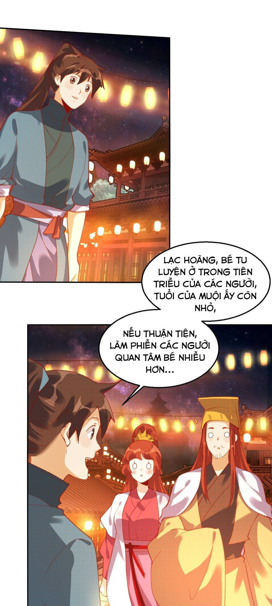 Nguyên Lai Ta Là Tu Tiên Đại Lão chapter 49 - Trang 40