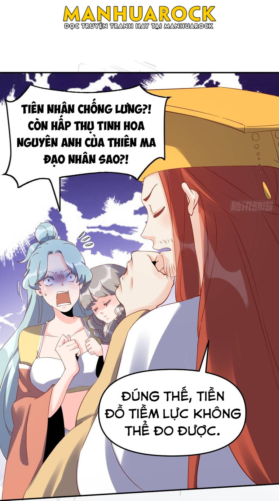 Nguyên Lai Ta Là Tu Tiên Đại Lão chapter 52 - Trang 15