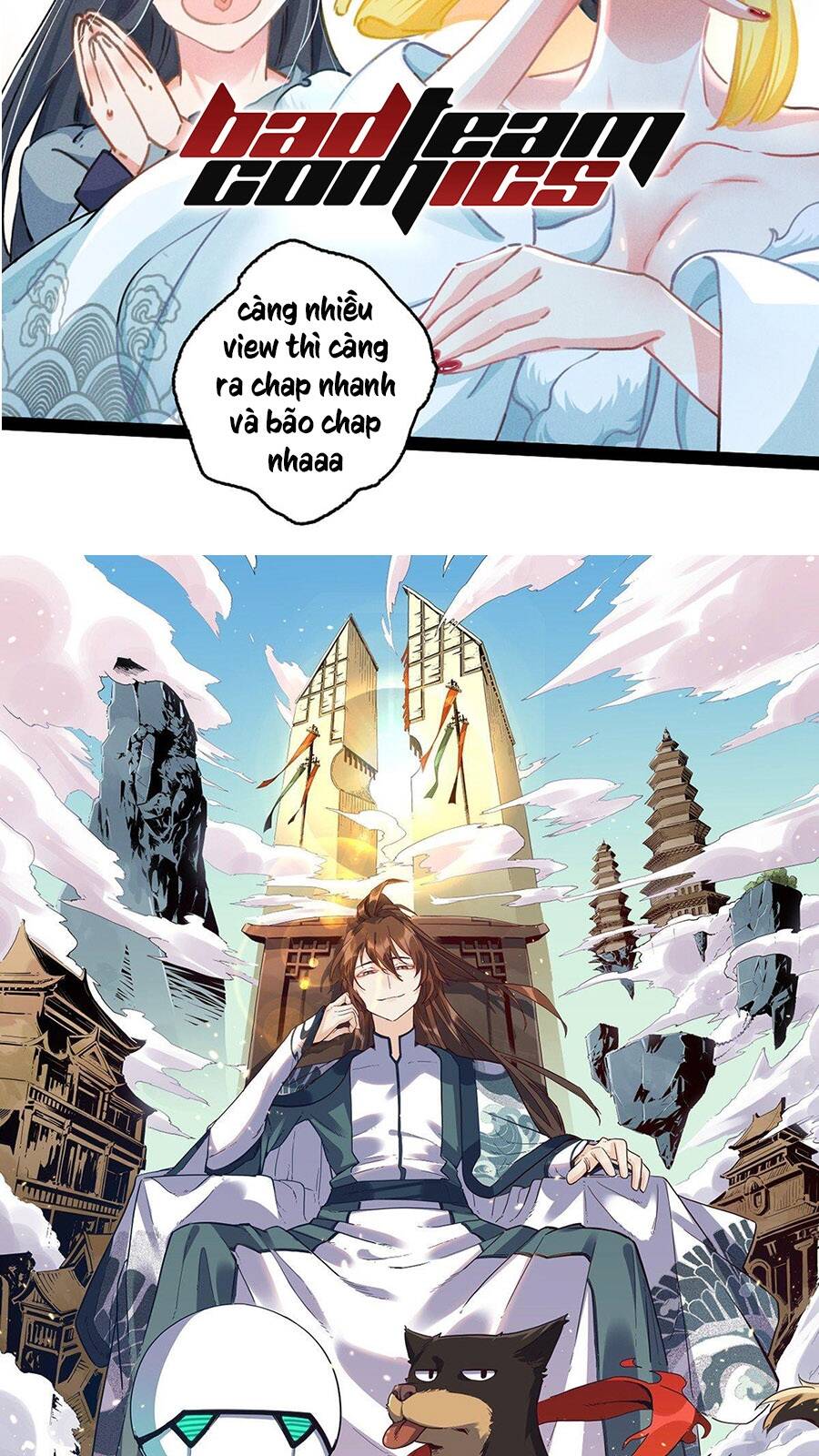 Nguyên Lai Ta Là Tu Tiên Đại Lão chapter 57 - Trang 3