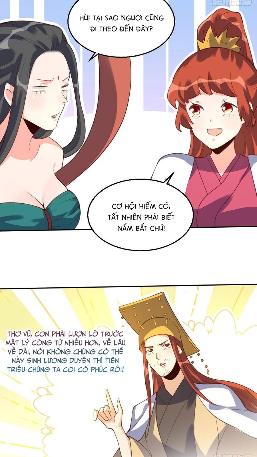 Nguyên Lai Ta Là Tu Tiên Đại Lão chapter 62 - Trang 41