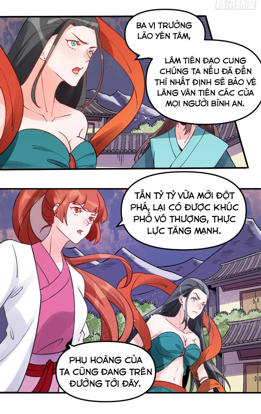 Nguyên Lai Ta Là Tu Tiên Đại Lão chapter 64 - Trang 7