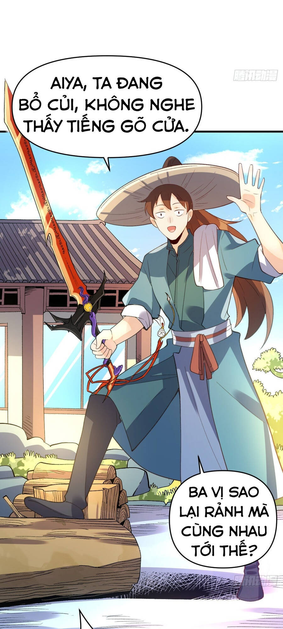 Nguyên Lai Ta Là Tu Tiên Đại Lão chapter 67 - Trang 19