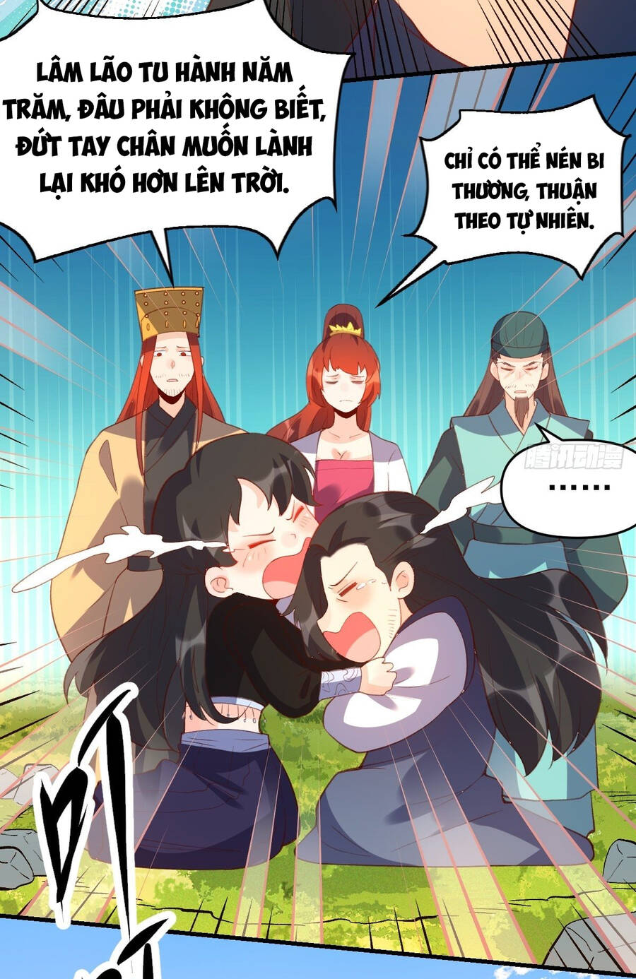 Nguyên Lai Ta Là Tu Tiên Đại Lão chapter 67 - Trang 10
