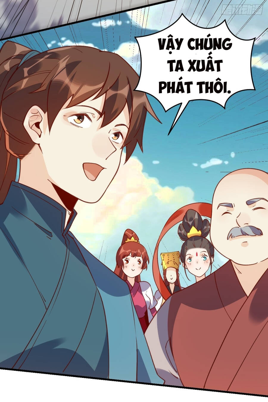 Nguyên Lai Ta Là Tu Tiên Đại Lão chapter 68 - Trang 34